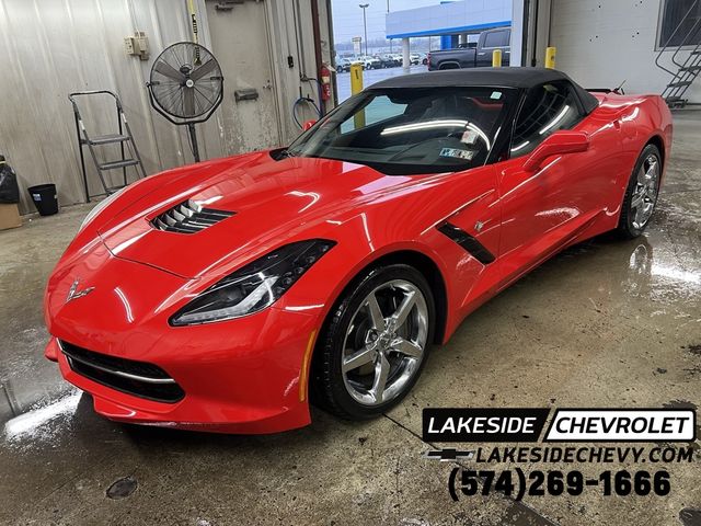 2014 Chevrolet Corvette Stingray 3LT