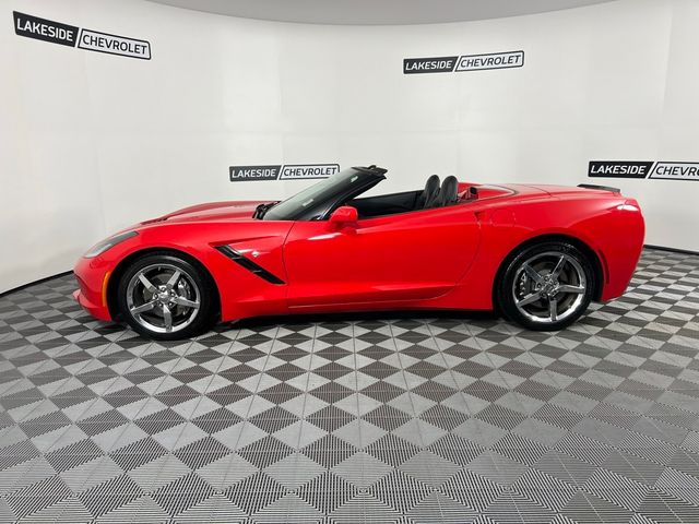 2014 Chevrolet Corvette Stingray 3LT