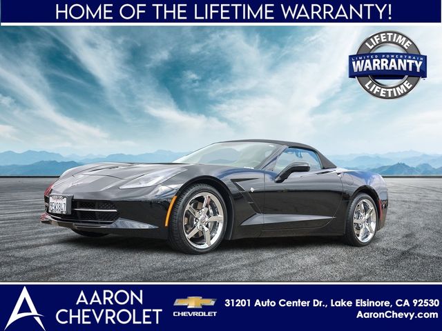 2014 Chevrolet Corvette Stingray 3LT