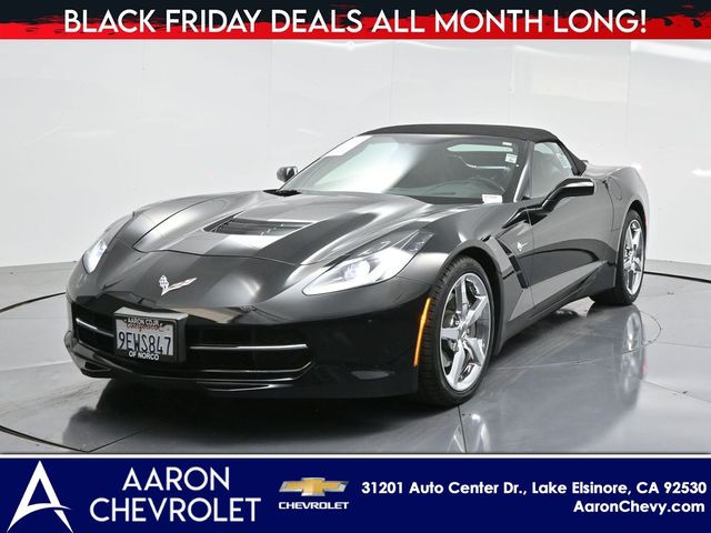 2014 Chevrolet Corvette Stingray 3LT