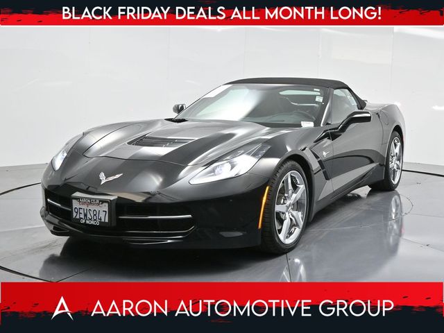 2014 Chevrolet Corvette Stingray 3LT