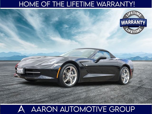 2014 Chevrolet Corvette Stingray 3LT