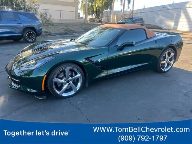 2014 Chevrolet Corvette Stingray Z51 3LT