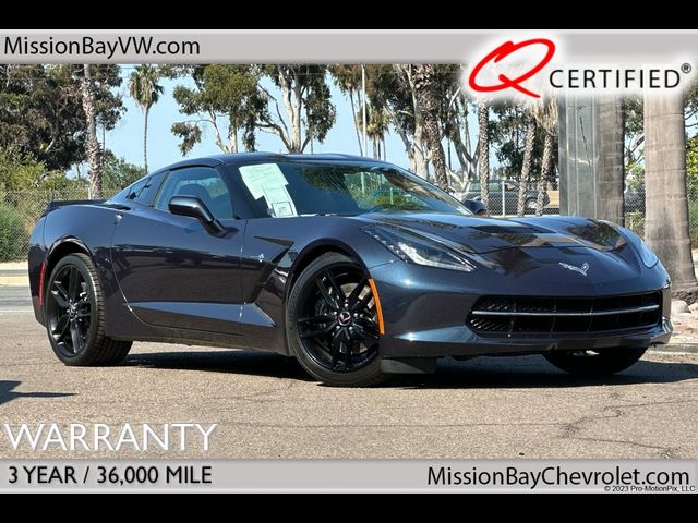 2014 Chevrolet Corvette Stingray Z51 1LT