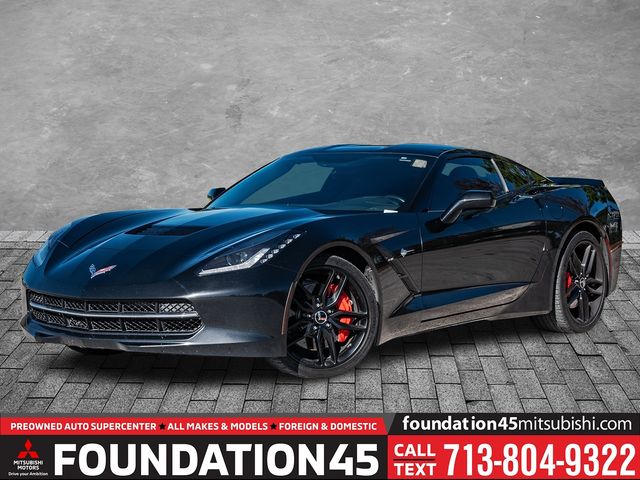 2014 Chevrolet Corvette Stingray Z51 1LT