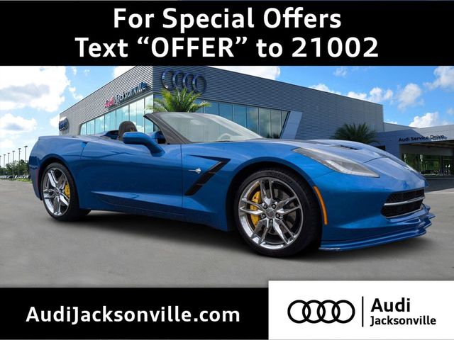 2014 Chevrolet Corvette Stingray Z51 1LT