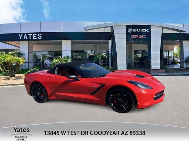 2014 Chevrolet Corvette Stingray Z51 1LT