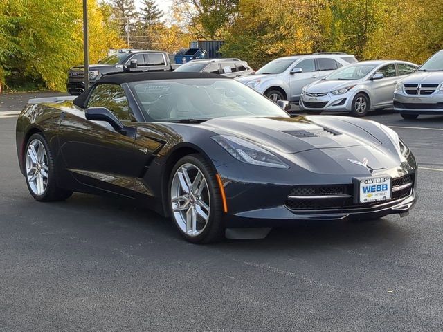 2014 Chevrolet Corvette Stingray Z51 1LT