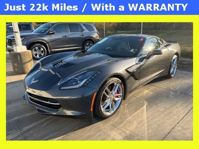 2014 Chevrolet Corvette Stingray Z51 1LT