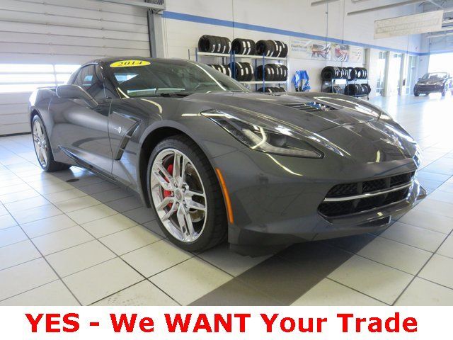 2014 Chevrolet Corvette Stingray Z51 1LT