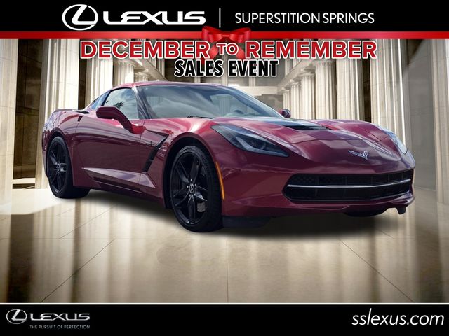 2014 Chevrolet Corvette Stingray Z51 2LT