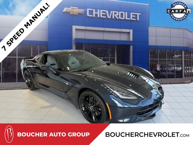 2014 Chevrolet Corvette Stingray Z51 2LT