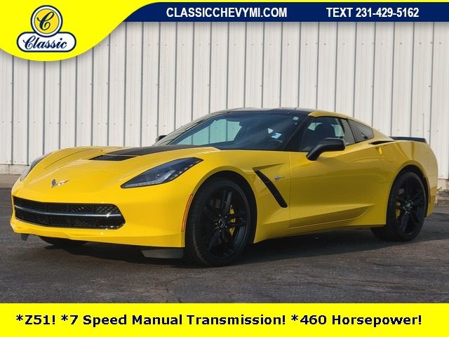 2014 Chevrolet Corvette Stingray Z51 2LT