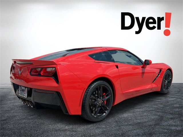 2014 Chevrolet Corvette Stingray Z51 2LT