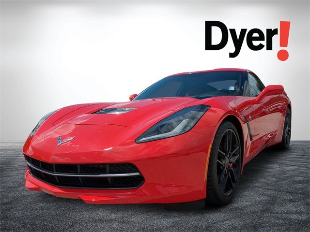 2014 Chevrolet Corvette Stingray Z51 2LT