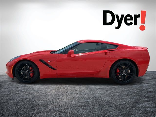 2014 Chevrolet Corvette Stingray Z51 2LT