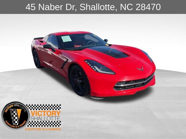 2014 Chevrolet Corvette Stingray Z51 2LT