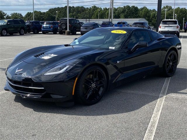 2014 Chevrolet Corvette Stingray Z51 2LT