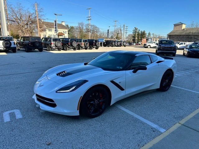 2014 Chevrolet Corvette Stingray Z51 2LT