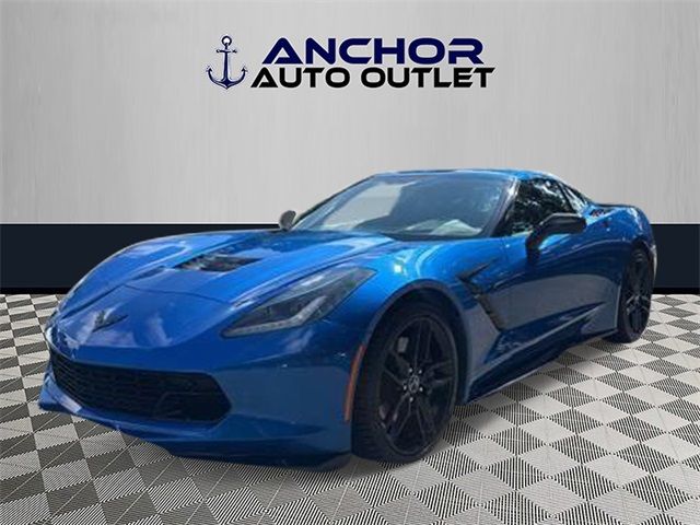 2014 Chevrolet Corvette Stingray Z51 2LT