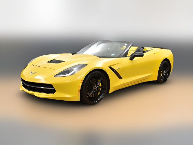 2014 Chevrolet Corvette Stingray Z51 2LT