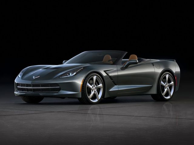 2014 Chevrolet Corvette Stingray Z51 2LT