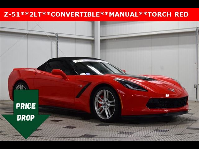 2014 Chevrolet Corvette Stingray Z51 2LT