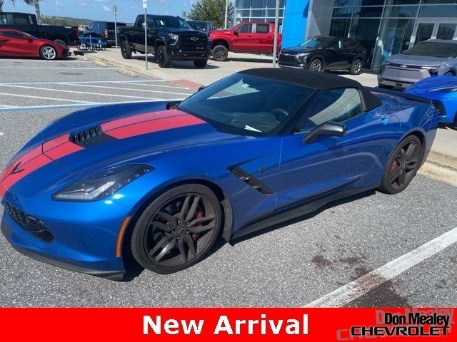 2014 Chevrolet Corvette Stingray Z51 2LT