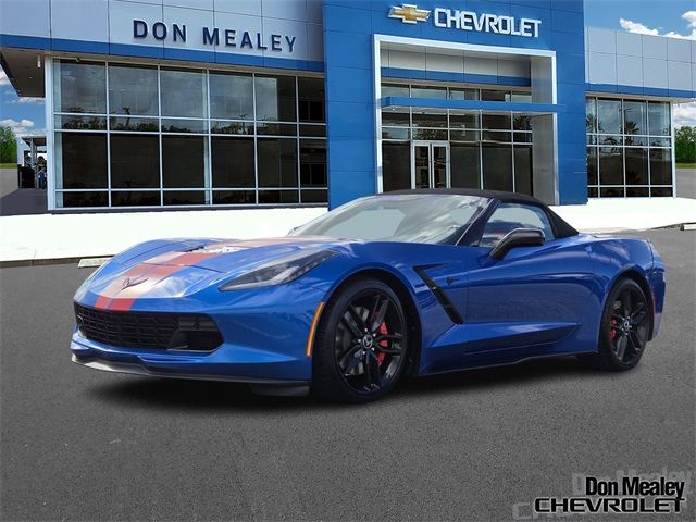 2014 Chevrolet Corvette Stingray Z51 2LT