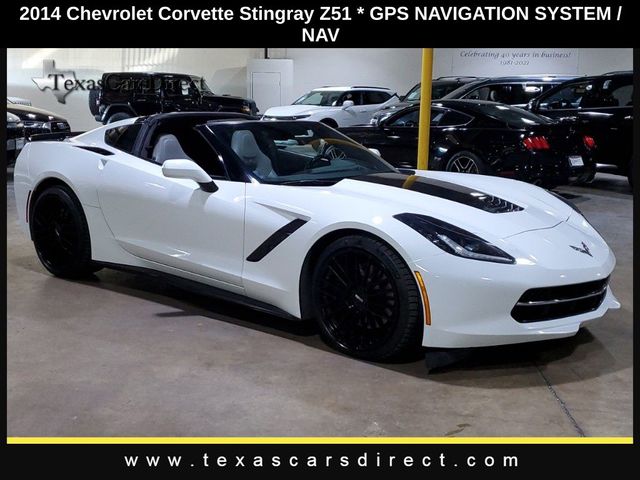 2014 Chevrolet Corvette Stingray Z51 2LT