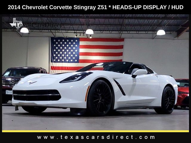 2014 Chevrolet Corvette Stingray Z51 2LT