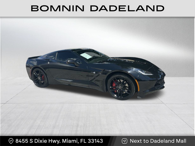 2014 Chevrolet Corvette Stingray Z51 2LT