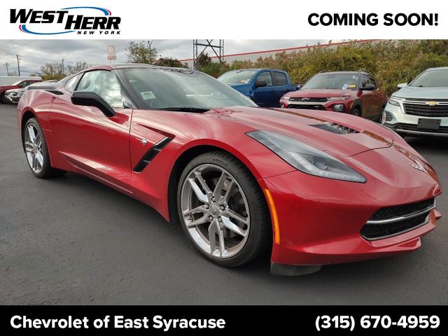 2014 Chevrolet Corvette Stingray Z51 2LT