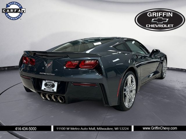 2014 Chevrolet Corvette Stingray Z51 2LT