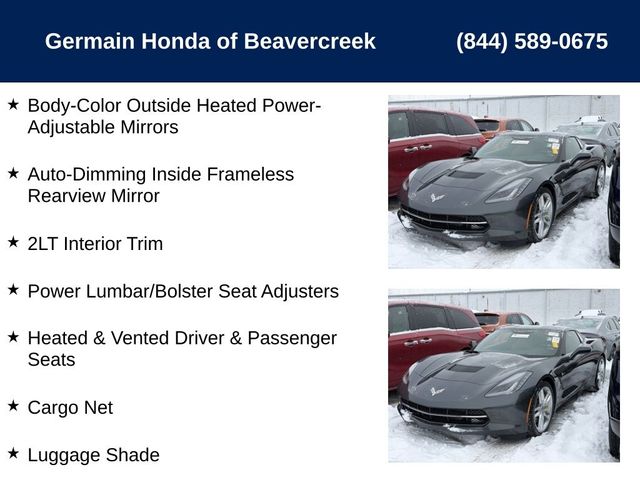 2014 Chevrolet Corvette Stingray Z51 2LT