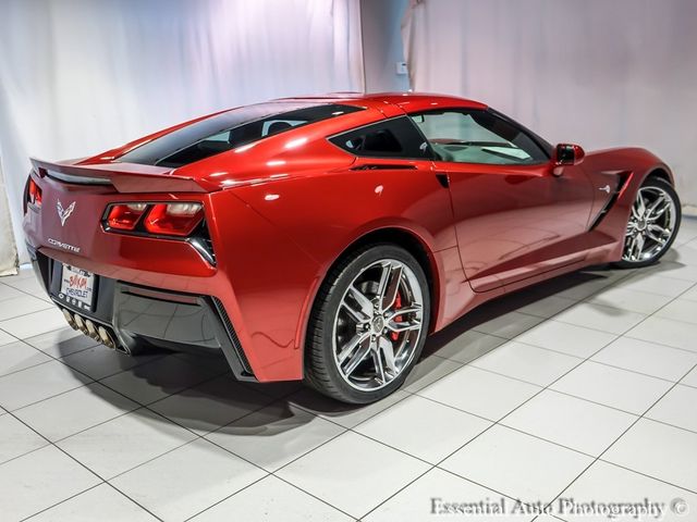 2014 Chevrolet Corvette Stingray Z51 2LT