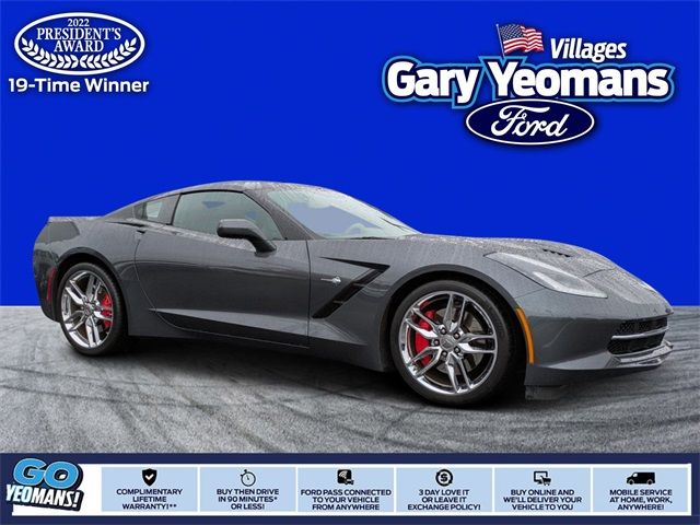 2014 Chevrolet Corvette Stingray Z51 2LT