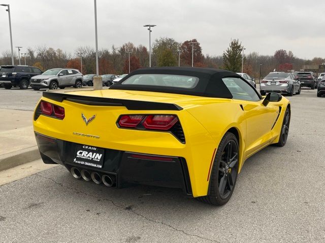 2014 Chevrolet Corvette Stingray Z51 2LT