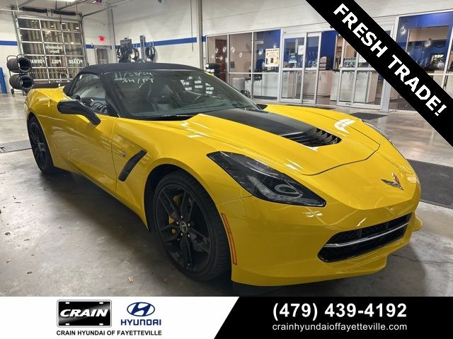 2014 Chevrolet Corvette Stingray Z51 2LT