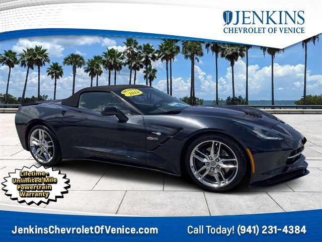 2014 Chevrolet Corvette Stingray Z51 2LT