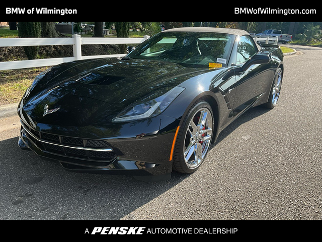 2014 Chevrolet Corvette Stingray Z51 2LT