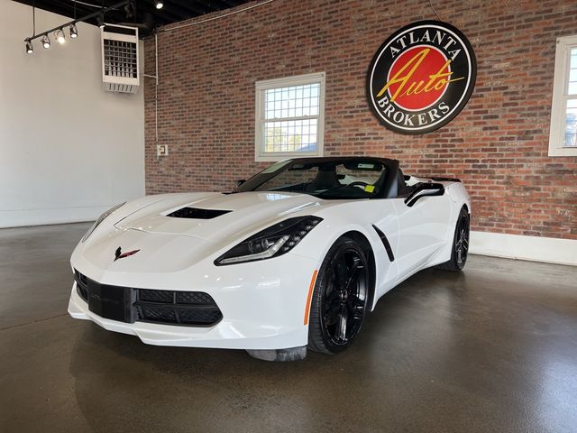 2014 Chevrolet Corvette Stingray Z51 2LT