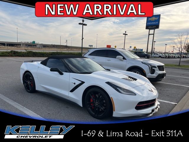 2014 Chevrolet Corvette Stingray Z51 2LT