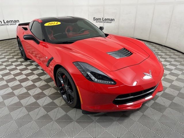 2014 Chevrolet Corvette Stingray Z51 3LT