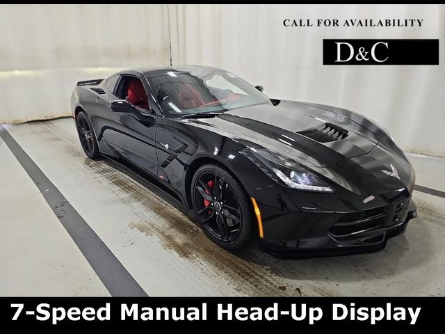 2014 Chevrolet Corvette Stingray Z51 3LT