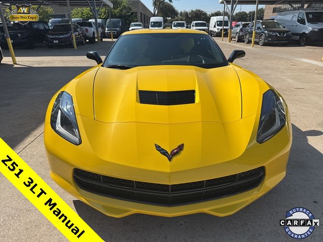 2014 Chevrolet Corvette Stingray Z51 3LT