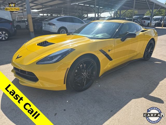 2014 Chevrolet Corvette Stingray Z51 3LT