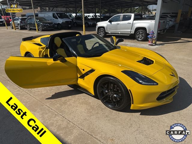 2014 Chevrolet Corvette Stingray Z51 3LT