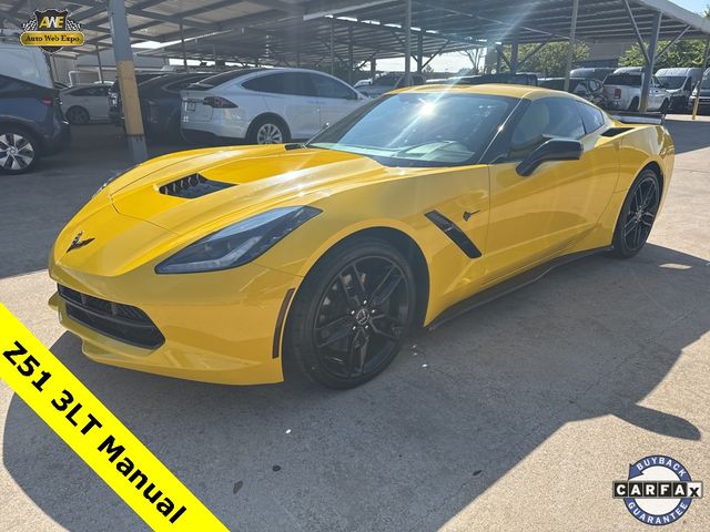 2014 Chevrolet Corvette Stingray Z51 3LT