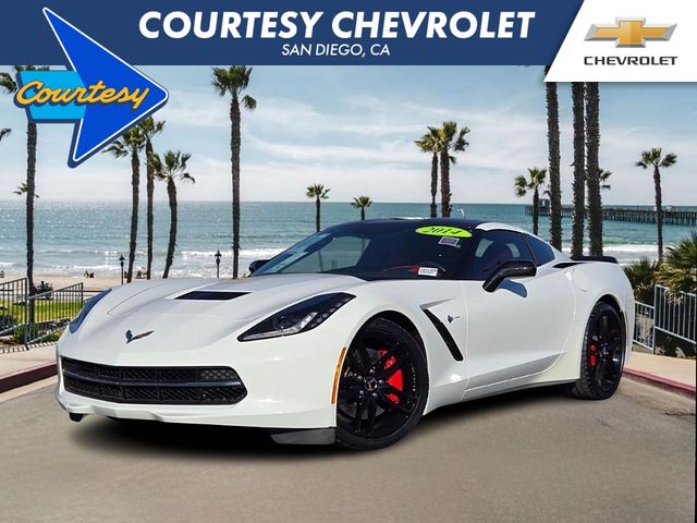 2014 Chevrolet Corvette Stingray Z51 3LT